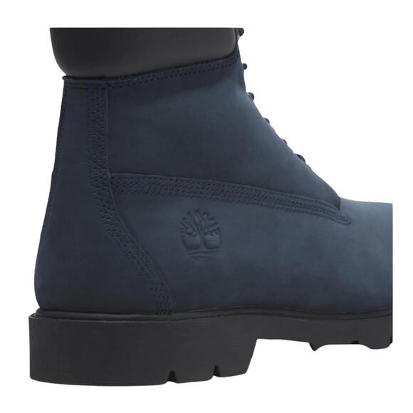 Timberland Classic Lace Up Men\'s Boots‎ - Dark Blue Nubuck - Size: 10.5 main image 9